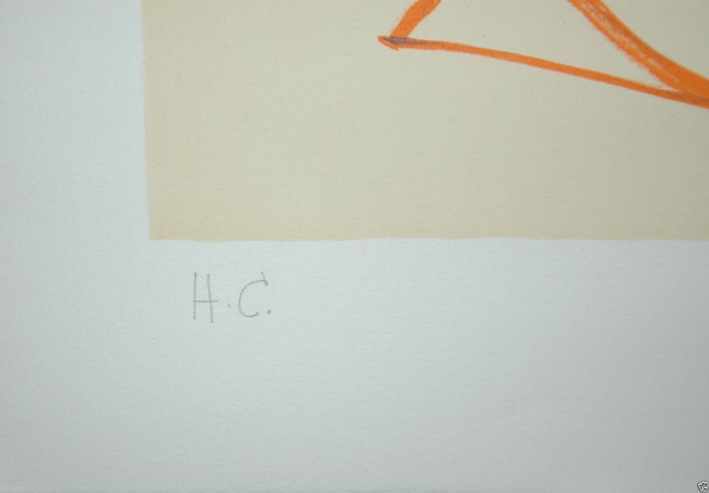 Salvador Dalí-EL ARCANGEL-Gesigneerde Lithografie- exemplaar Hors Commerce-1975 kopen? Bied vanaf 1!