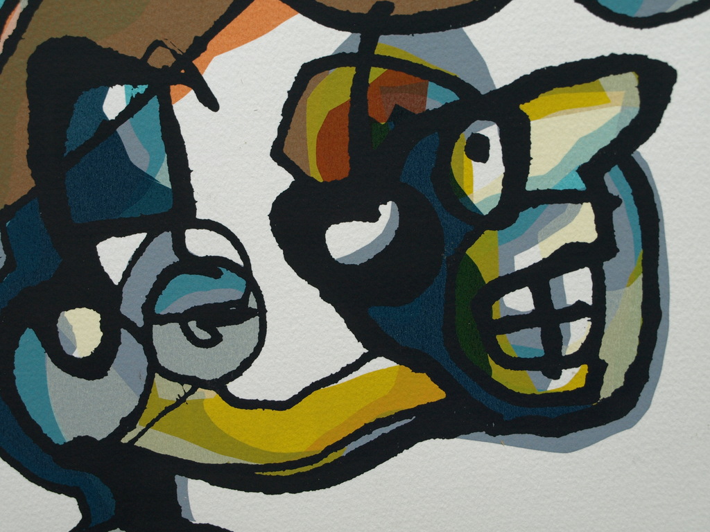 George Heidweiller : Zeefdruk – Whatever Happened to Baby Jane? - 1996 kopen? Bied vanaf 1!