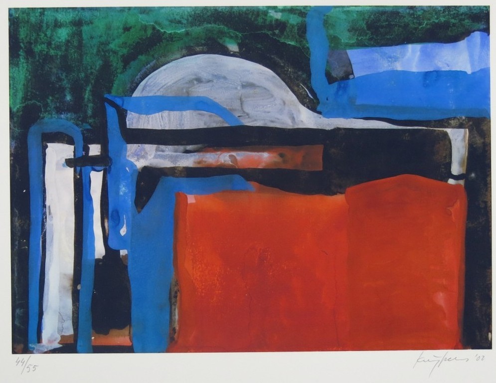 Theo Kuijpers: Giclee, Zonder titel verkocht voor € 40!