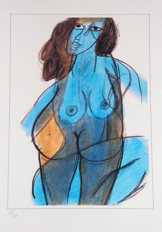 Corneille  -  piezografiek - naakt kopen? Bied vanaf 1!