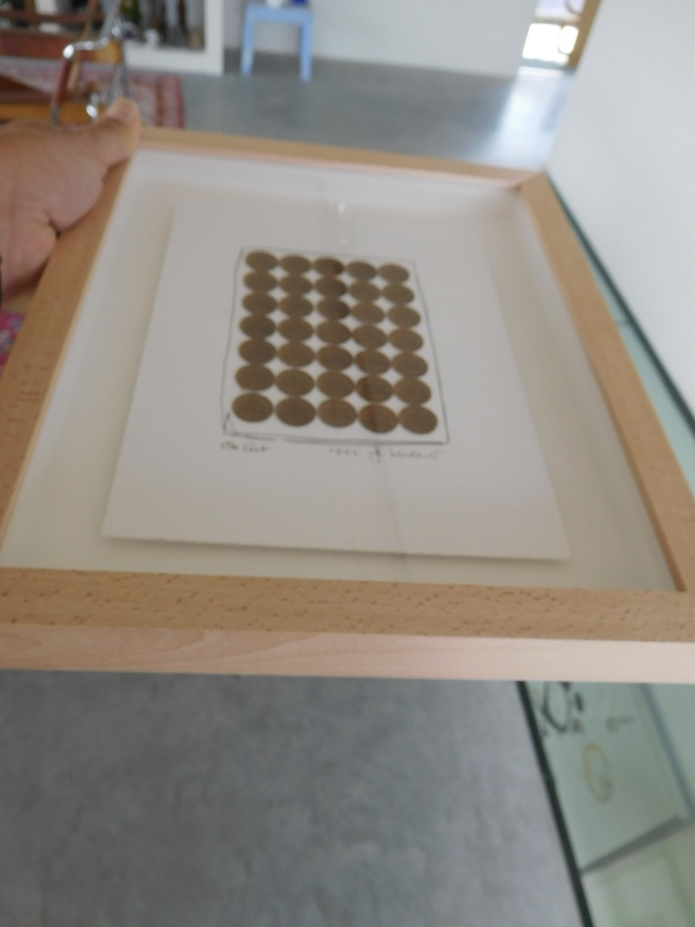 Jan Henderikse, "One Cent", origineel werk, 1992, gesigneerd kopen? Bied vanaf 250!