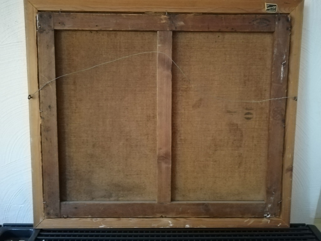 onbekend kunstenaar - olieverf op doek - kaart spelers in oud interieur kopen? Bied vanaf 1!