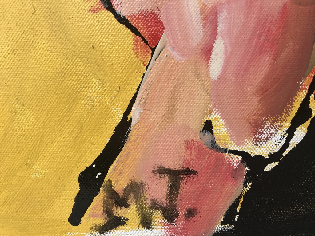 Martin van Wordragen: Schilderij, Geplaagde student 2008 kopen? Bied vanaf 240!