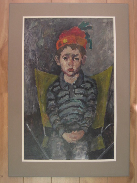 Herman Bosboom 1920-1993 GROTE aquarel "Verjaardag !!" gesigneerd  kopen? Bied vanaf 1!
