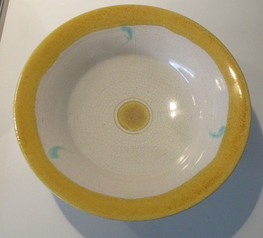 Hildo Krop voor Eskaf - Platelen schaal op voet model 152 kopen? Bied vanaf 33!