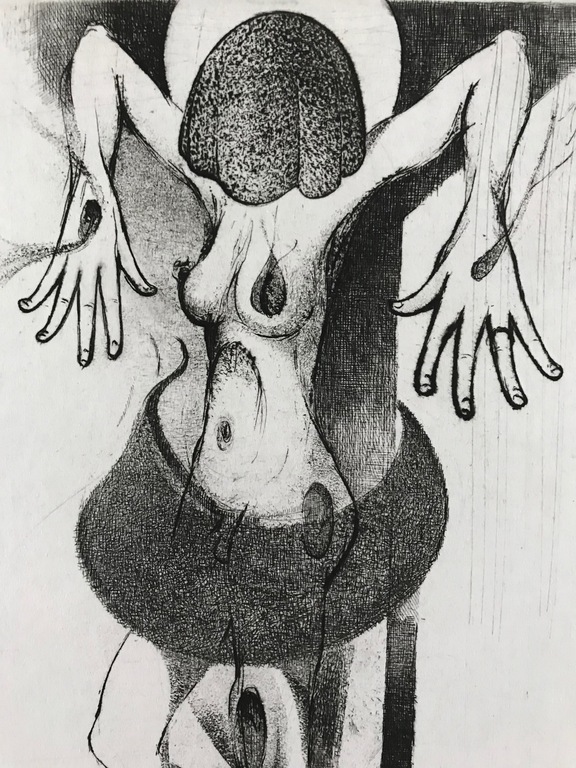 Onbekend kunstenaar - Ets - 'Ik draag...' kopen? Bied vanaf 25!