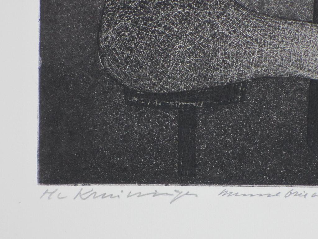 Harry van Kruiningen, Minnebrieven Multatuli, Ets met reliëf kopen? Bied vanaf 70!