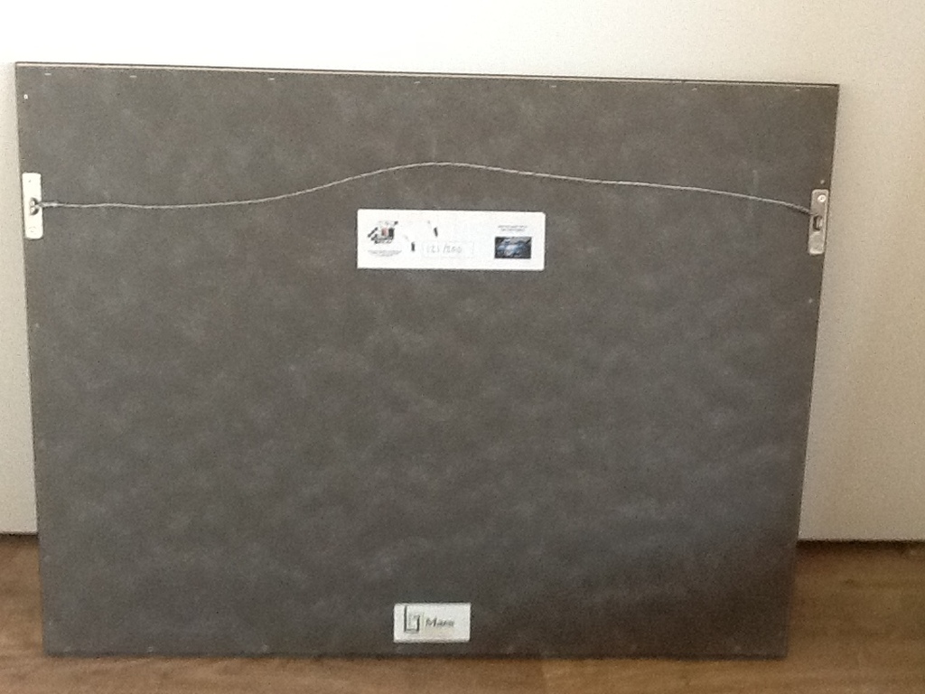 Eric-Jan Kremer: Kleurenlitho ' Formule 1 ' handgesigneerd en genummerd.  kopen? Bied vanaf 50!