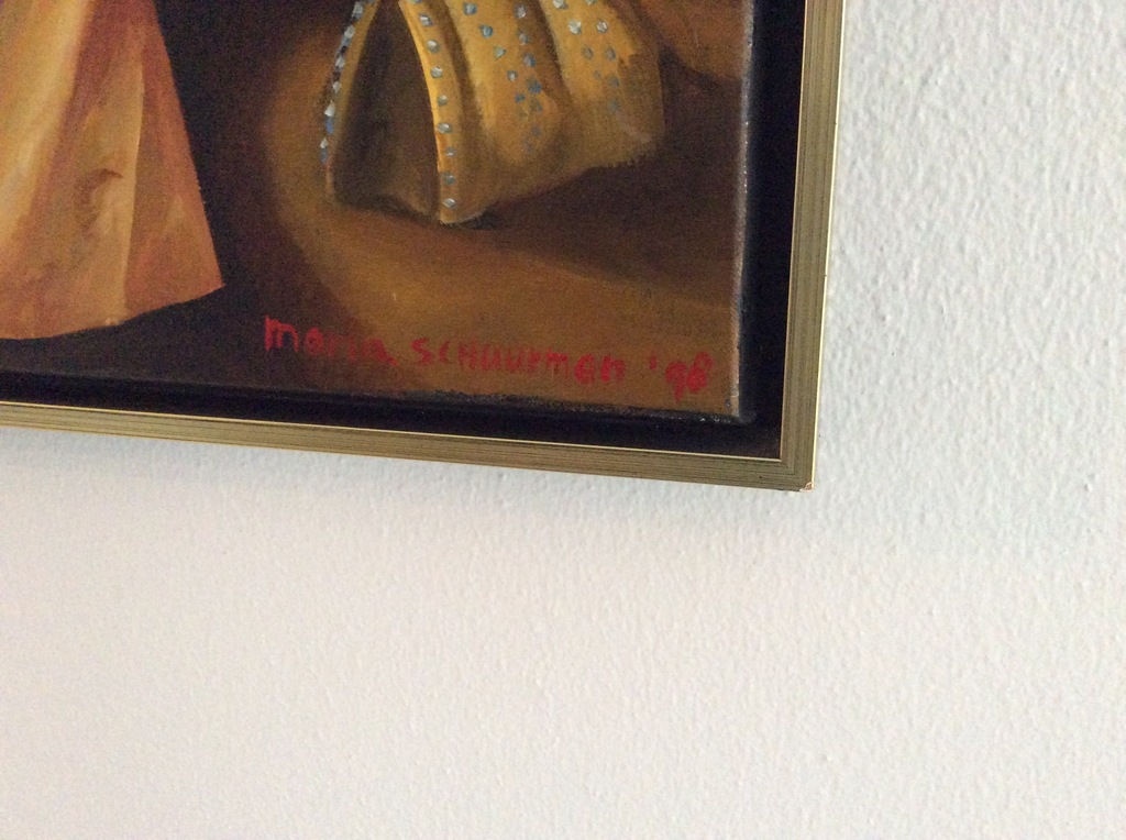 Maria Schuurman, olieverf op doek kopen? Bied vanaf 3500!