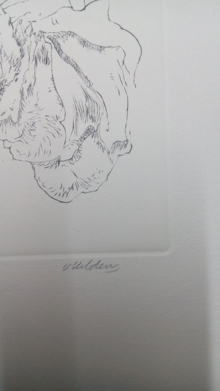 Jan van Helden droge naald ets 4/5 1982 kopen? Bied vanaf 10!