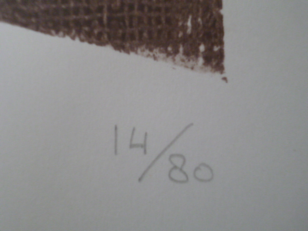 Jan Michels - kleurenlitho - Wood Pulp kopen? Bied vanaf 15!