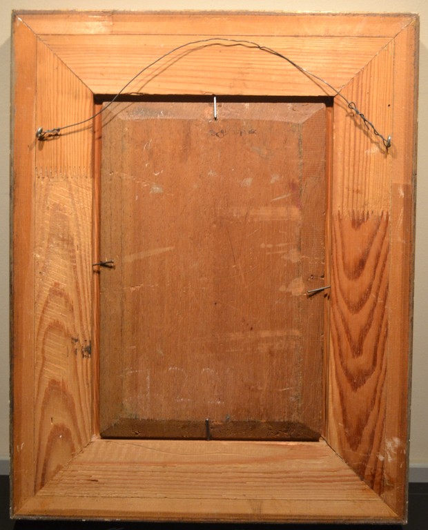 Haagse School: Olieverf op paneel, Bomschuiten op zee. kopen? Bied vanaf 20!