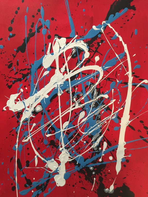 oriGINEEL - RICK TRIEST - ACRYL - 2015 kopen? Bied vanaf 1!