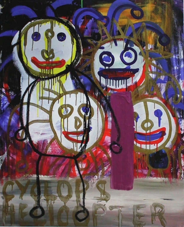 Paul Kostabi : Petting zoo verkocht voor € 36!