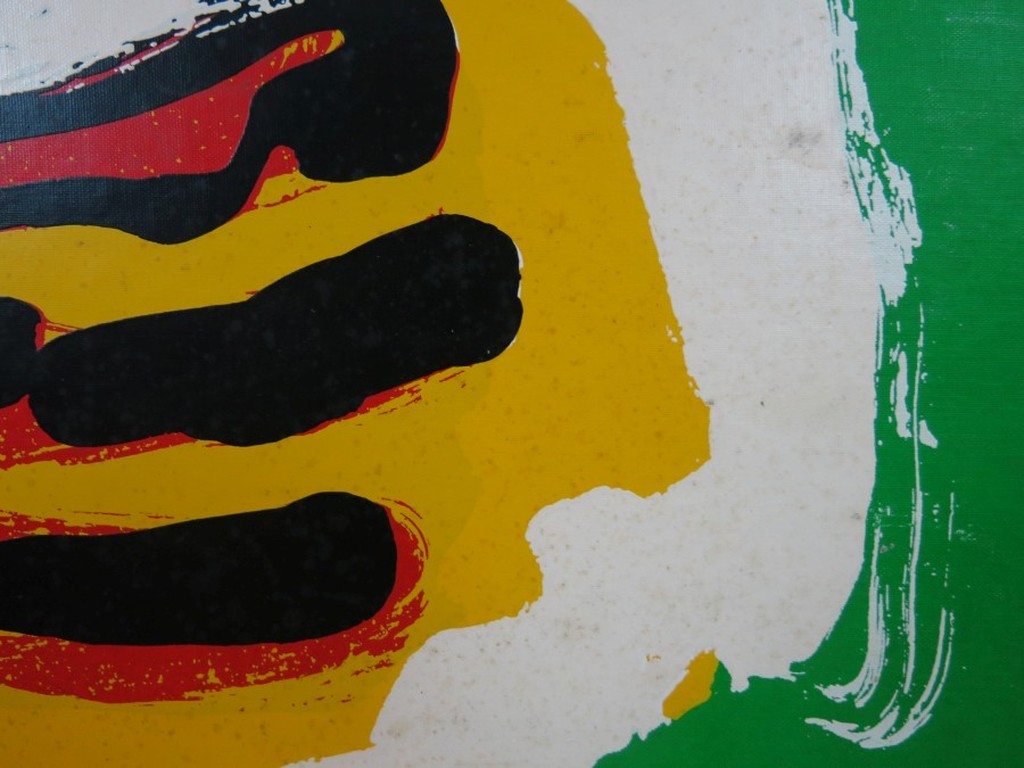 Karel Appel: (lege) Portfoliodoos met litho voorop, Seven Summer Day's kopen? Bied vanaf 50!