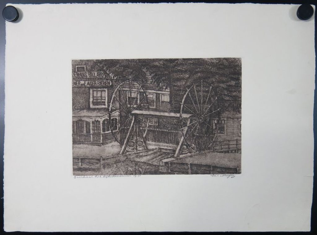 Sal Meijer: Ets, Overhaal bij het Rijksmuseum kopen? Bied vanaf 70!