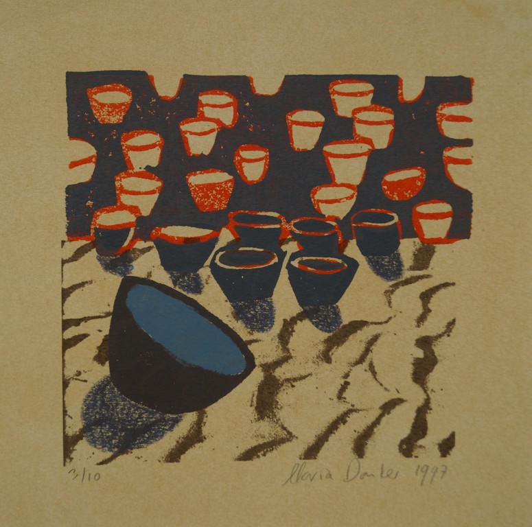 Maria Donker - gesigneerde zeefdruk - 10 ex. - 1997 kopen? Bied vanaf 1!