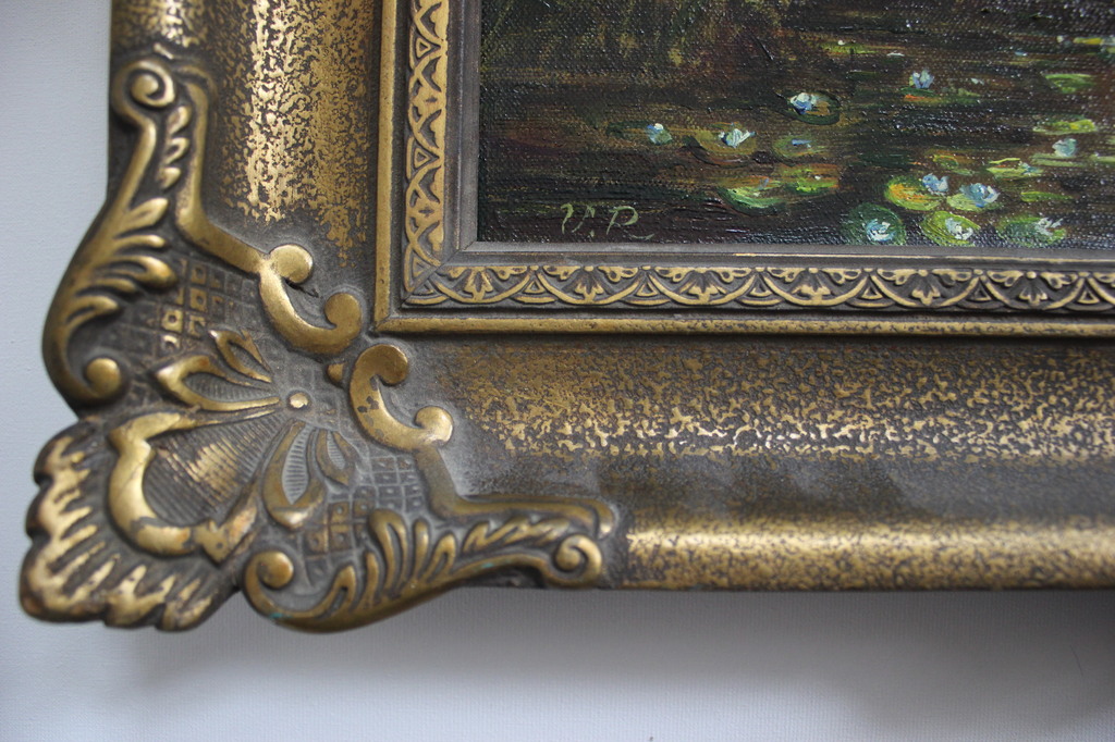 Onbekende schilder: Een meer  kopen? Bied vanaf 35!