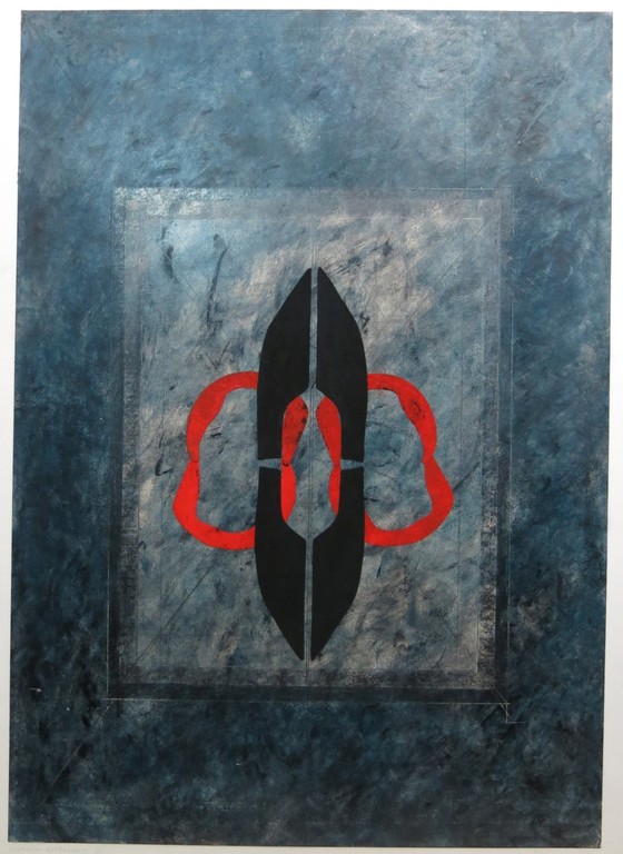 Carole Witteveen: Gemengde techniek, Vloer kopen? Bied vanaf 1!