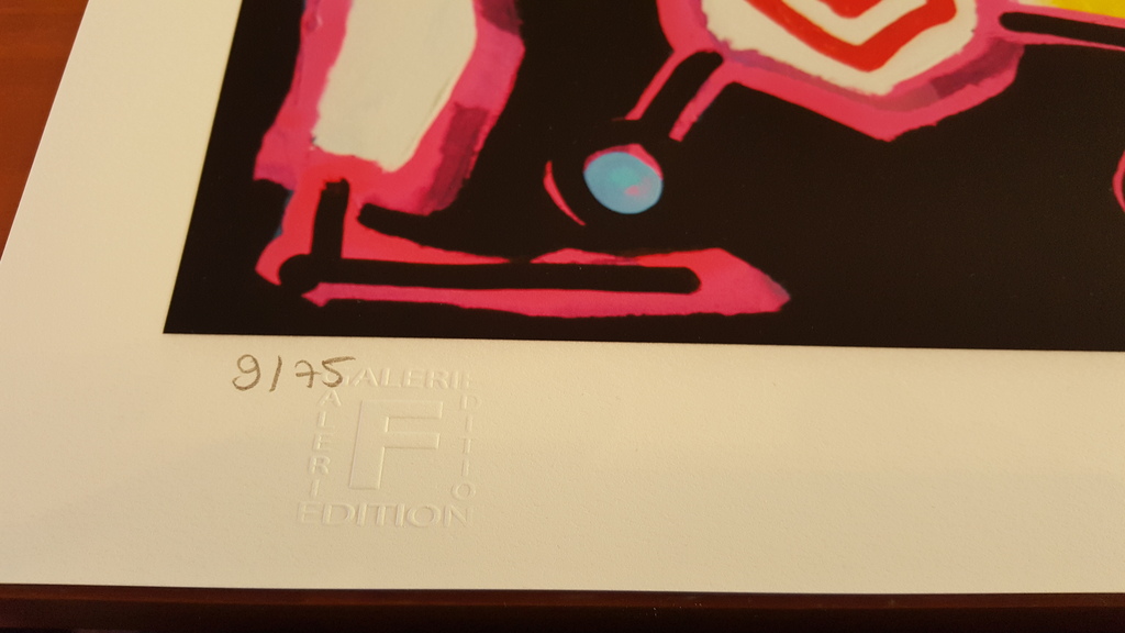 PAUL KOSTABI - HEADING TO MIAMI- Giclée - gesigneerd en genummerd - oplage 75 kopen? Bied vanaf 1!