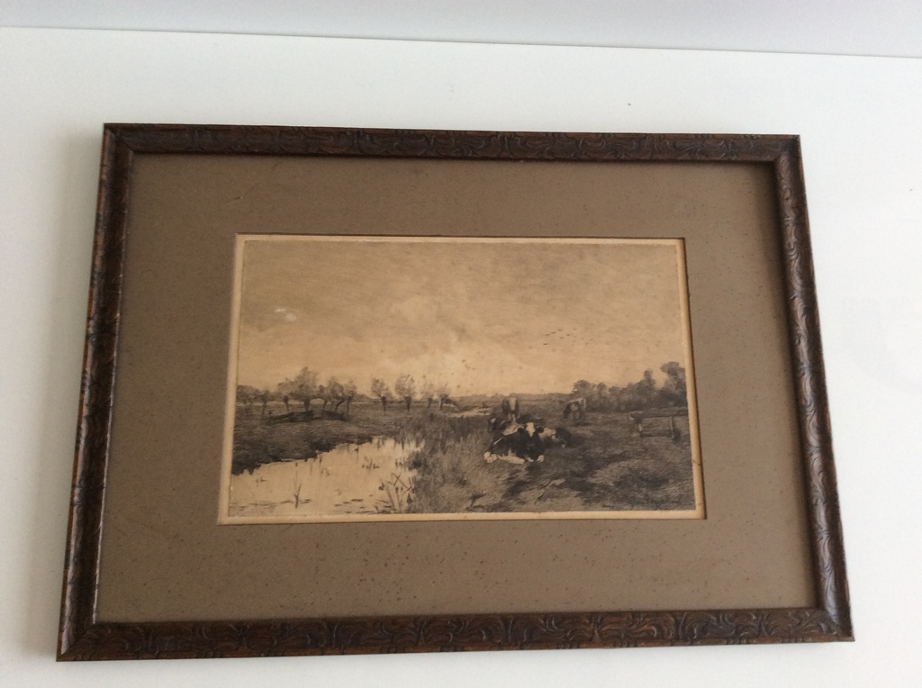 Litho Geo Poggenbeek (1853-1903) kopen? Bied vanaf 1!