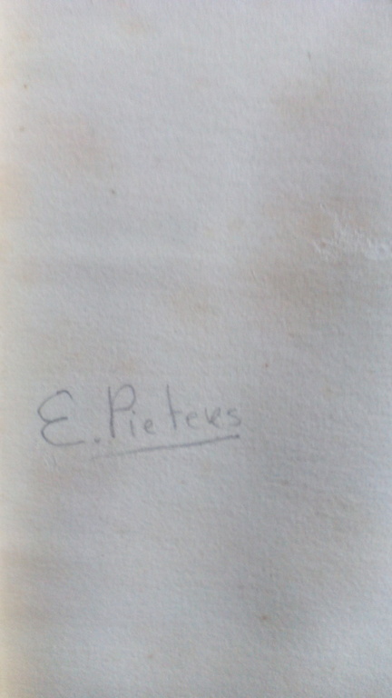 Evert Pieters Gesigneerd ''Staand naaktmodel'' kopen? Bied vanaf 1!