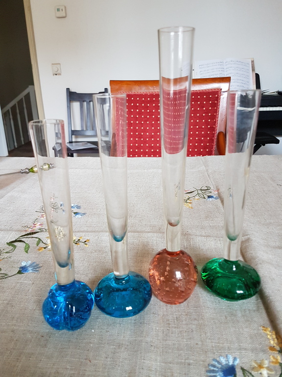Set van 4 Murano vazen anni 65/70-in perfect staat kopen? Bied vanaf 25!