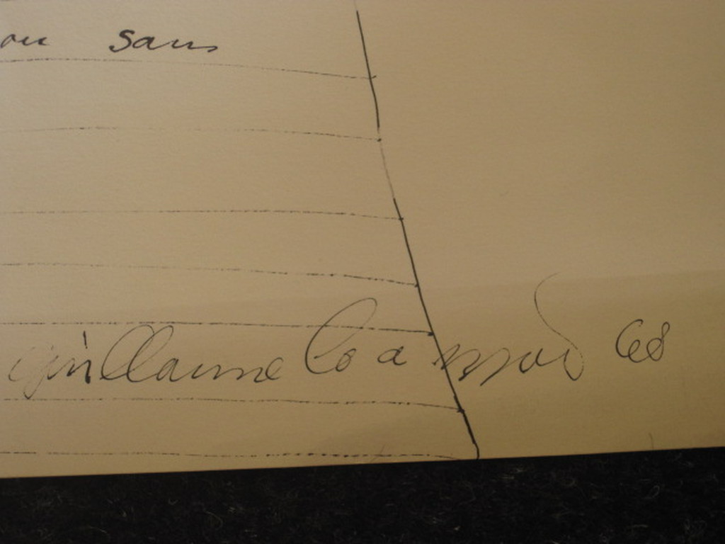 Suriname expressionist Guillaume lo a Njoe - gesign Aquarel - "for you Sam" kopen? Bied vanaf 1!