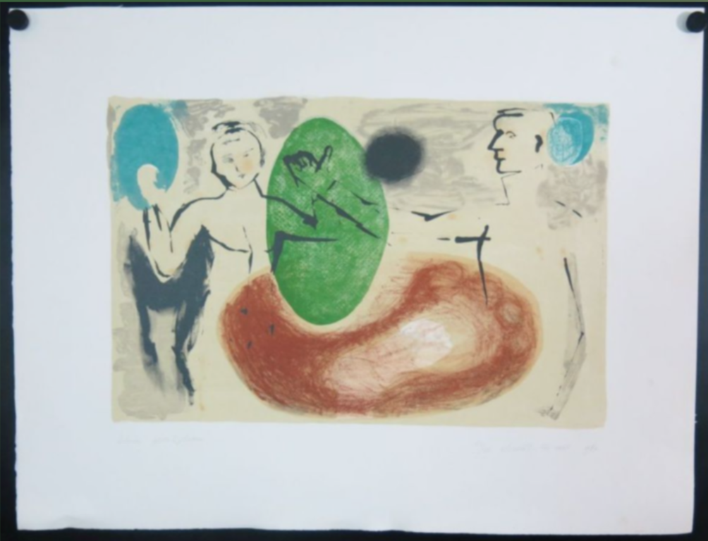 Elizabeth de Vaal: Litho, Kleine Gevoeligheden kopen? Bied vanaf 1!