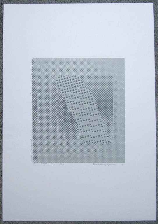 Ton Orth, zeefdruk uit 1980 kopen? Bied vanaf 1!