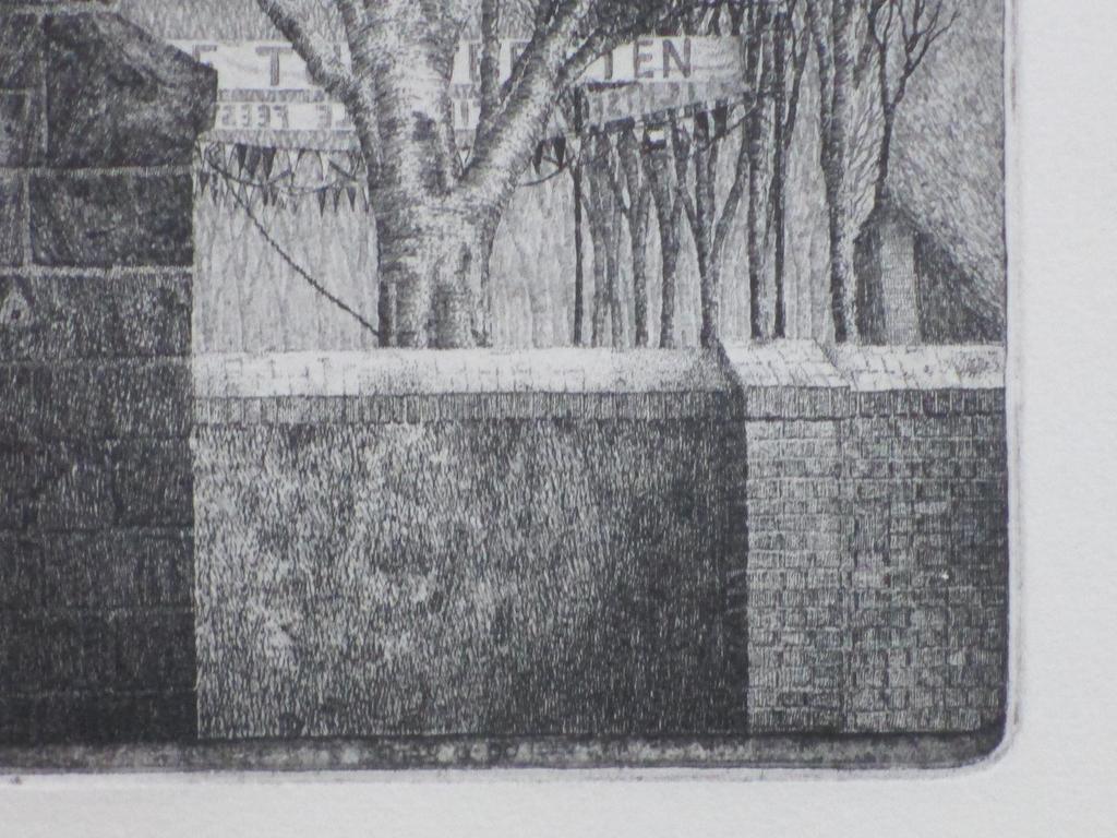 Charles Donker, Utrechtse Tuinfeesten, Ets kopen? Bied vanaf 50!