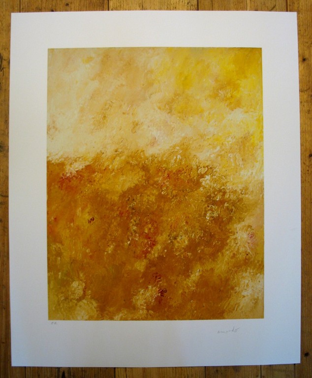 Armando, Giclée, Landschaft verkocht voor € 145!