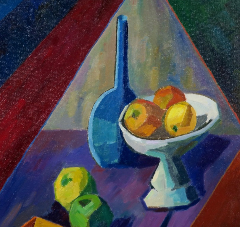 Jan van Holthe: Olieverf op doek, Atelier IV - Ingelijst (Groot) kopen? Bied vanaf 200!