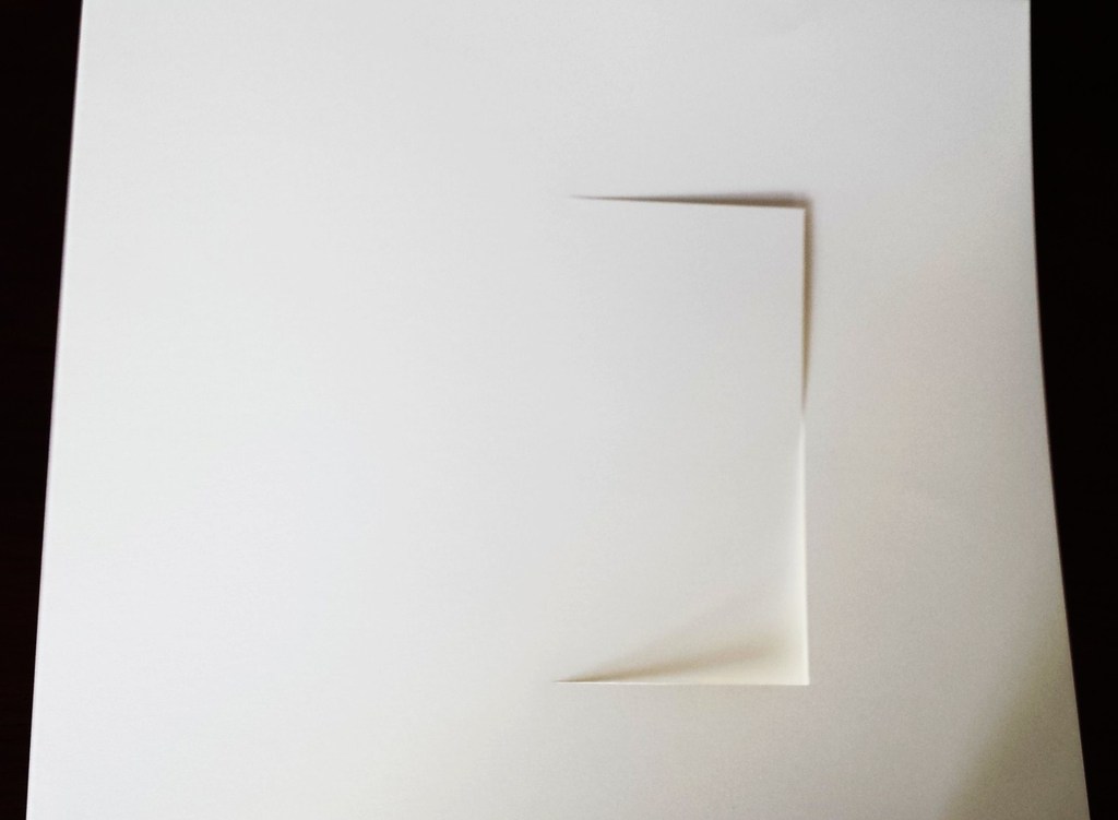 Ad Dekkers: Minimal Art, cuts in paper. Witboek III. kopen? Bied vanaf 575!