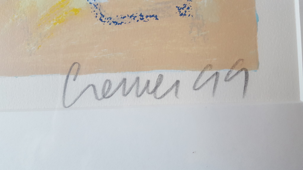 Jan Cremer - Tulpen (groot), zeefdruk 131/200, handgesigneerd en '99 kopen? Bied vanaf 249!