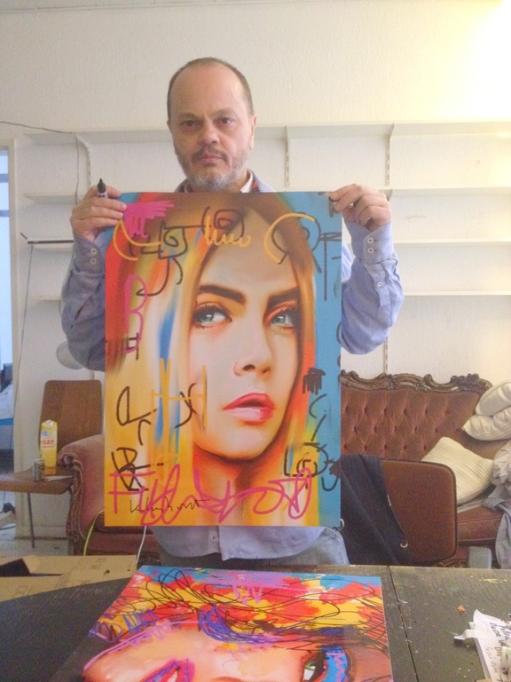 Peter Klashorst - Street Art kopen? Bied vanaf 1!