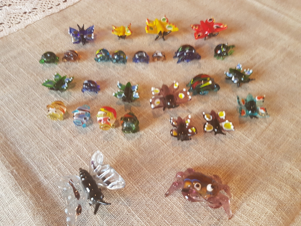 Lotto supervintage Murano Zoo 27 pz kopen? Bied vanaf 1!