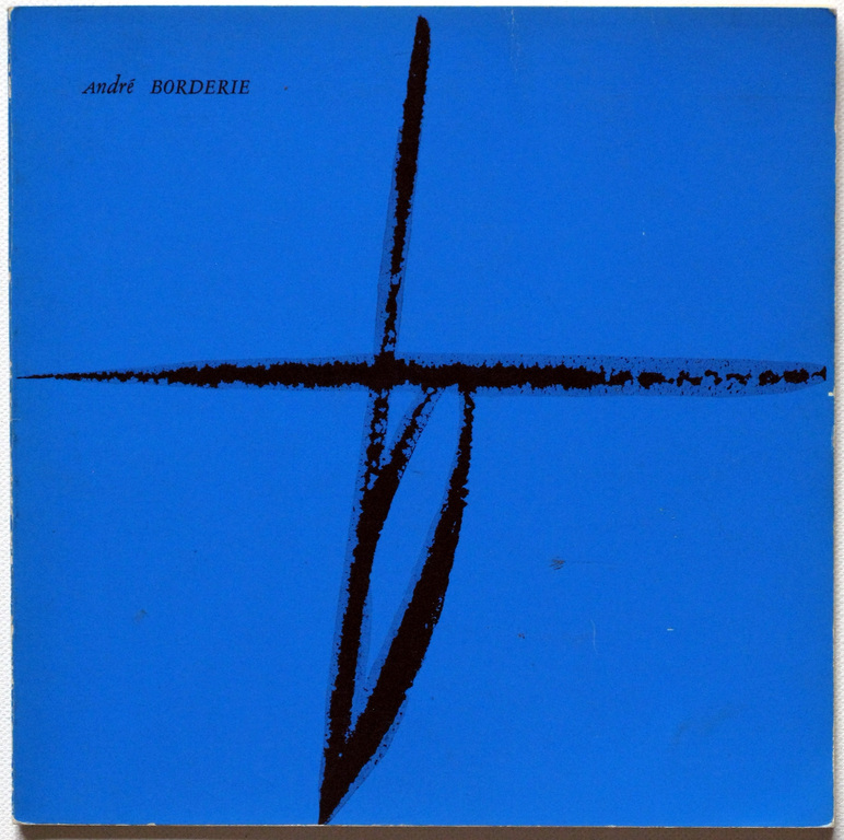 ANDRE BORDERIE | mooie catalogus - BIEDT Juist NU!! kopen? Bied vanaf 1!