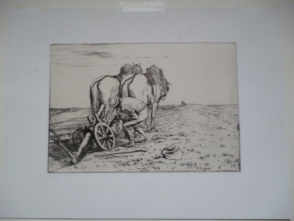 De kapotte ploeg kopen? Bied vanaf 40!