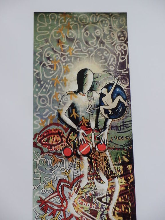 MARK&PAUL KOSTABI & TONI ESPOSITO   Gr Giclee   MEDITERANEAN DREAM 3xgesign. kopen? Bied vanaf 85!