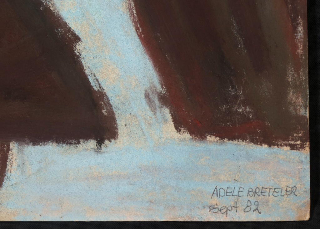 Adele Breteler: Krijttekening, Zonder titel kopen? Bied vanaf 1!