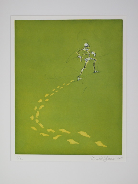 Ronald Tolman, Zonder titel 2005, ets 4/40 kopen? Bied vanaf 60!