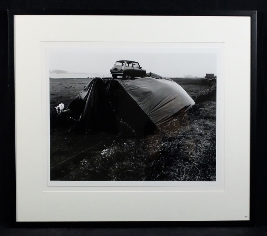 Freddy Rikken: Foto, Auto - Ingelijst verkocht voor € 35!
