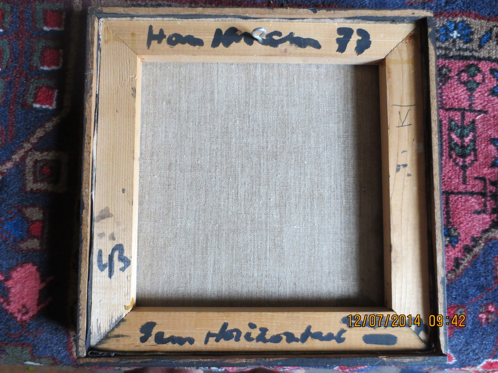 Han Jansen: Olie op doek Horizontaal Landschap 1977 kopen? Bied vanaf 250!