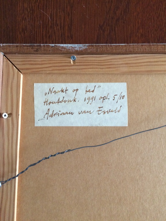 A. van Esveld  kopen? Bied vanaf 350!