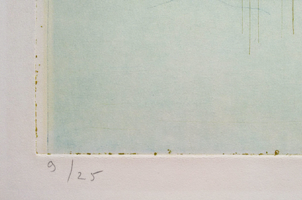 Jan Montyn - Zenith, aquatint ets kopen? Bied vanaf 95!