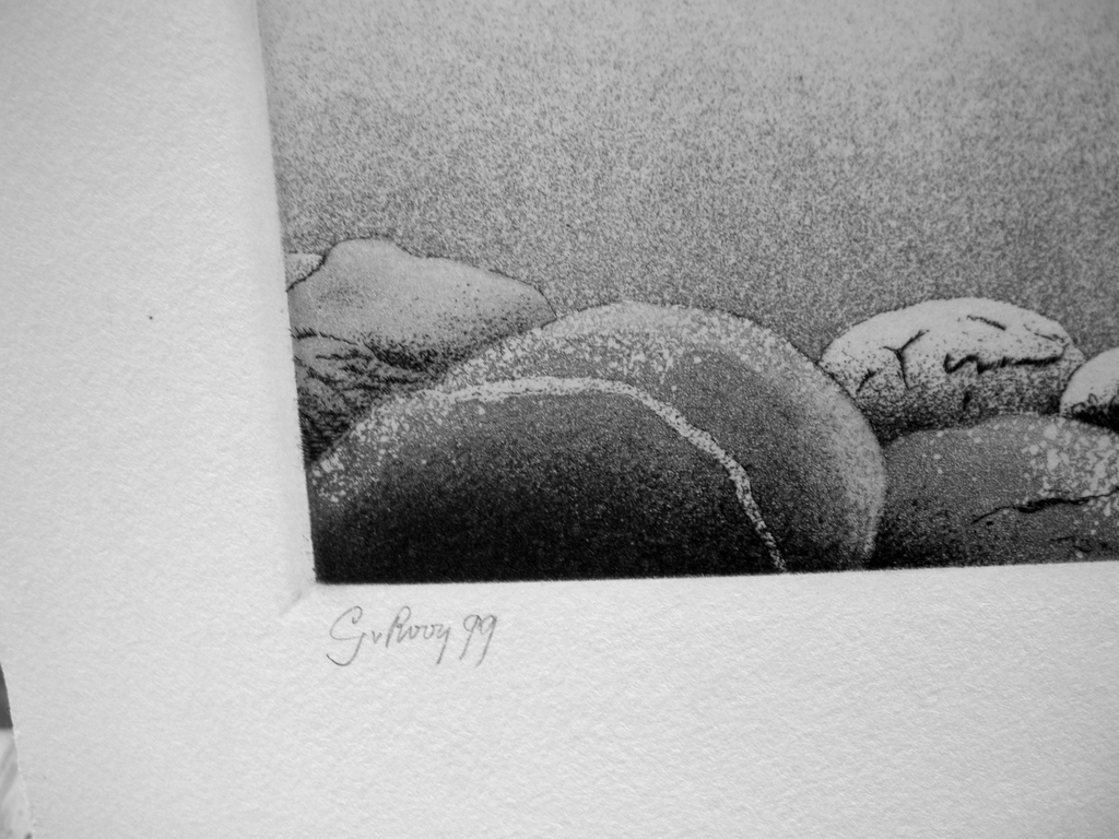 Gerard van Rooy, ets en aquatint: Perpetueel kopen? Bied vanaf 90!