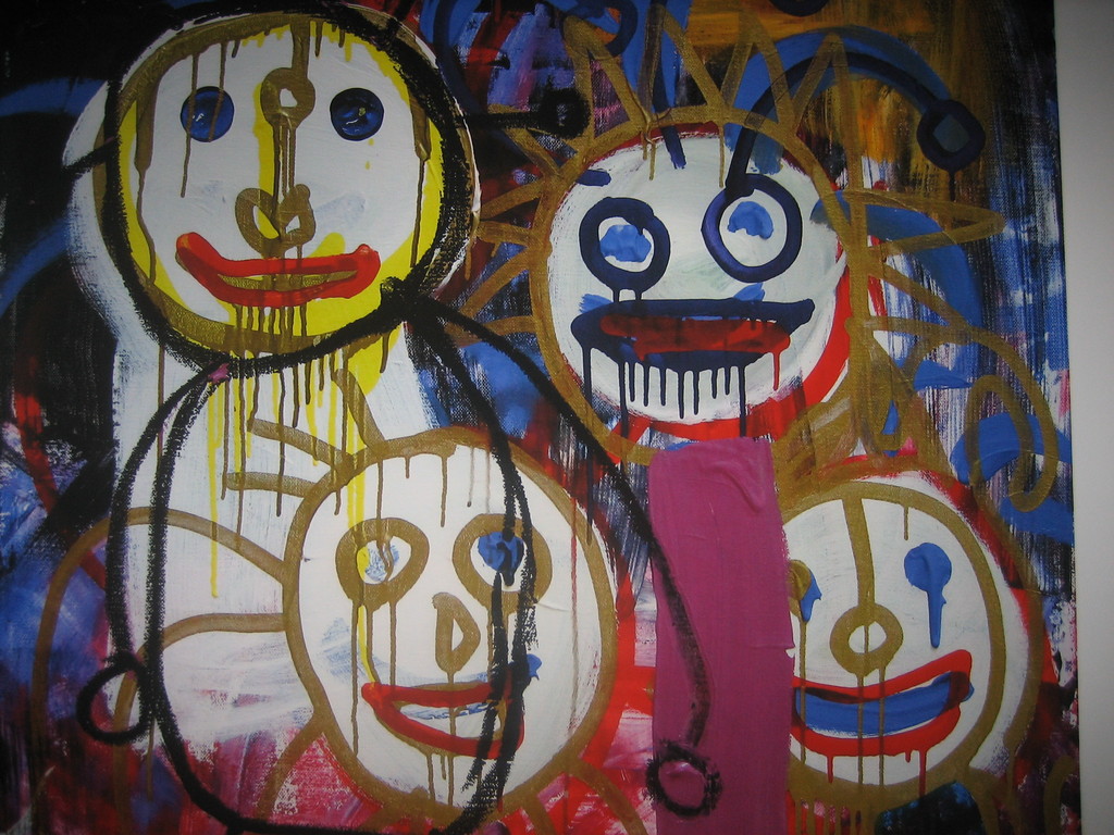 Paul Kostabi - "Petting Zoo" - Giclee - Handgesigneerd - Oplage: 75  kopen? Bied vanaf 30!