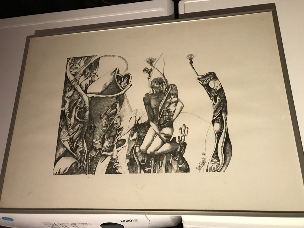Litho z/w kopen? Bied vanaf 20!