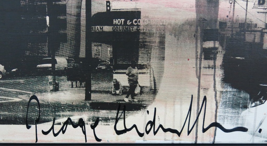 George Heidweiller: Acryl op Doek, Cityscape (groot) kopen? Bied vanaf 350!